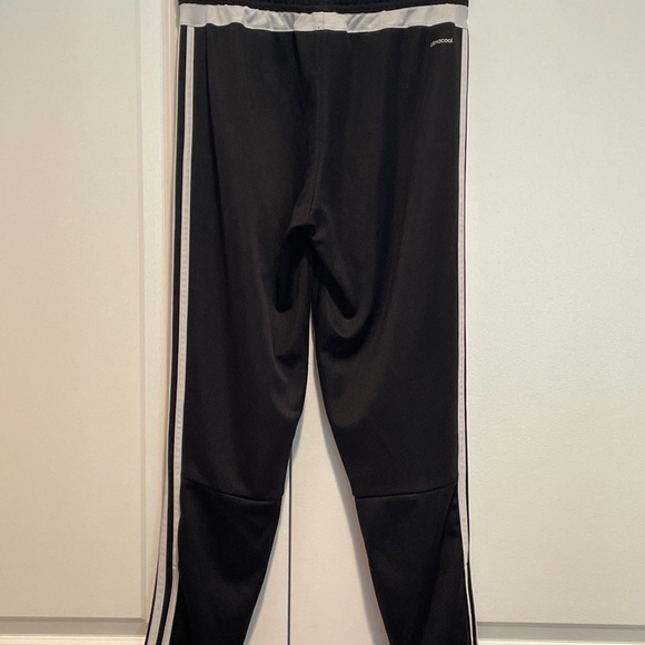 adidas Bottoms Loved 3 Youth Adidas Logo Youth Zip Leg Joggers Size